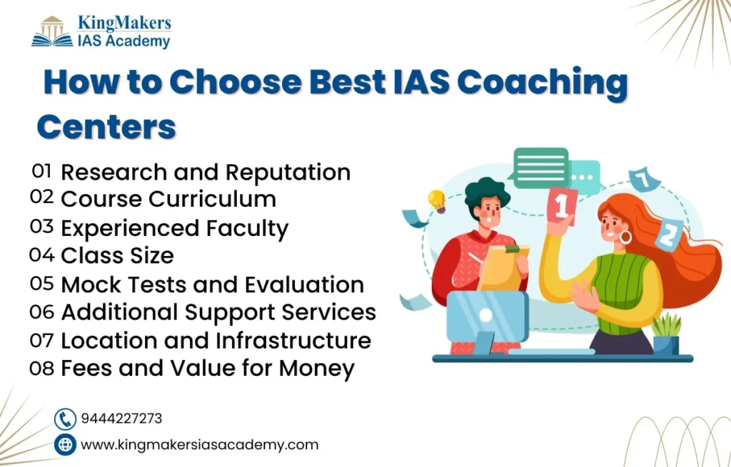 Best IAS Coaching Centre in India 1 Best IAS Coaching Center in India | Kingmakers IAS Academy
