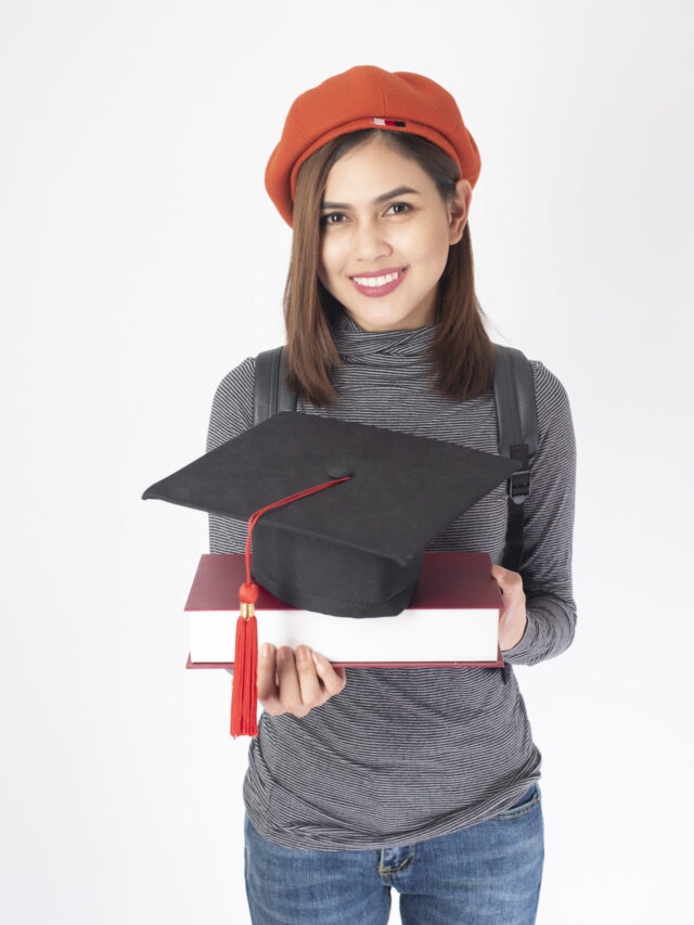 portrait-beautiful-university-woman-white-background